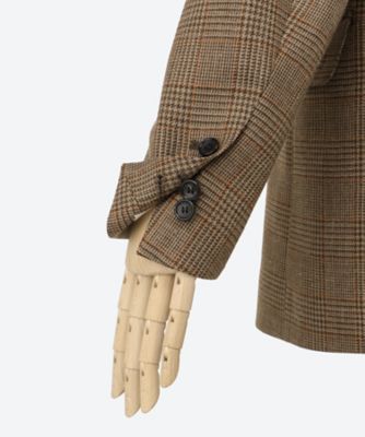 伊勢丹新宿店限定　ＭＯＨＡＩＲ　ＧＬＥＮ　ＣＨＥＣＫ　ＪＡＣＫＥＴ　Ｂ１１５３ＡＦＪ１０２