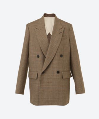 伊勢丹新宿店限定　ＭＯＨＡＩＲ　ＧＬＥＮ　ＣＨＥＣＫ　ＪＡＣＫＥＴ　Ｂ１１５３ＡＦＪ１０２