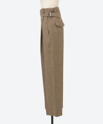 伊勢丹新宿店限定　ＭＯＨＡＩＲ　ＧＬＥＮ　ＣＨＥＣＫ　ＰＡＮＴＳ　Ｂ１１５３ＡＦＰ１０５