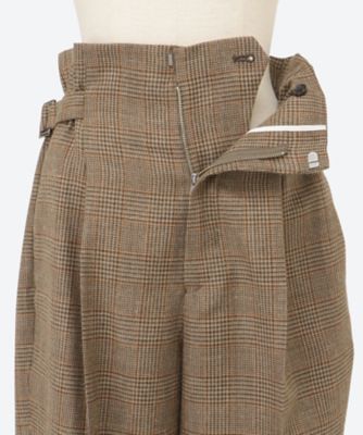伊勢丹新宿店限定　ＭＯＨＡＩＲ　ＧＬＥＮ　ＣＨＥＣＫ　ＰＡＮＴＳ　Ｂ１１５３ＡＦＰ１０５