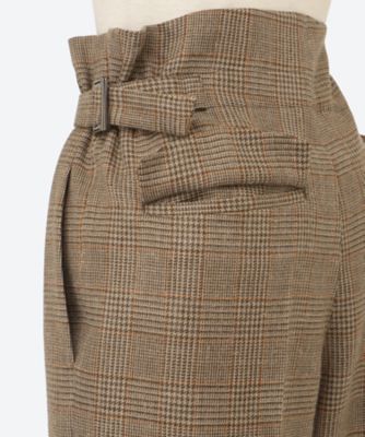 伊勢丹新宿店限定　ＭＯＨＡＩＲ　ＧＬＥＮ　ＣＨＥＣＫ　ＰＡＮＴＳ　Ｂ１１５３ＡＦＰ１０５