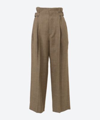 DEPAREILLE (Women)/デパリエ 伊勢丹新宿店限定　ＭＯＨＡＩＲ　ＧＬＥＮ　ＣＨＥＣＫ　ＰＡＮＴＳ　Ｂ１１５３ＡＦＰ１０５