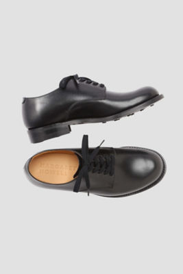 A4等級以上 MARGARET HOWELL LACE UP SHOE ドレスシューズ 新品 - 通販