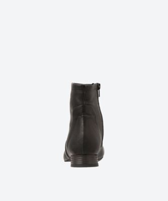 THINK! 〈シンク〉ショートブーツ 黒23.5cm THINK! 〈シンク〉ショートブーツ 黒23.5cm