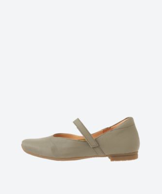 グリーン系 THINK! (Women)のフラットシューズ | レディース | 三越