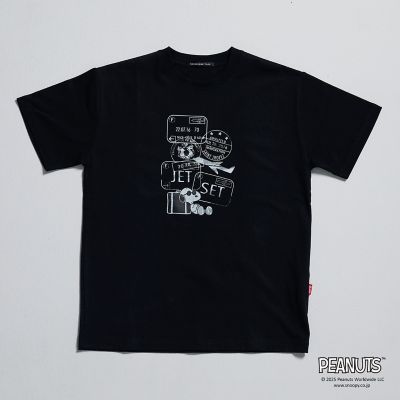 スヌーピープリントＴシャツ