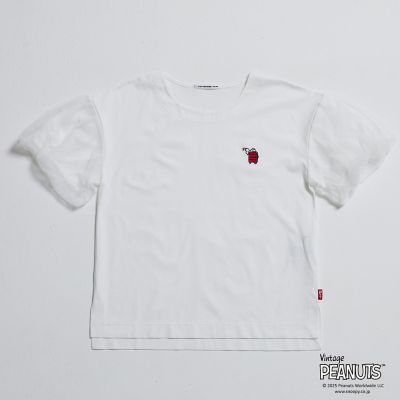 VIVIENNE TAM (Women) /ヴィヴィアン　タム スヌーピー刺繍Ｔシャツ