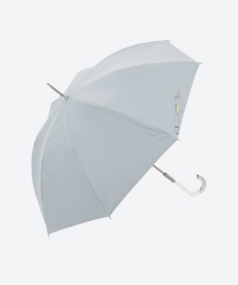 新品　ハンウェイ　グレー　雨傘　ジュネ　フリル 晴雨兼用 折りたたみ日傘】ハンウェイ（HANWAY）Eyelashes
