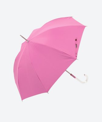 HANWAY 晴雨兼用日傘 長傘 一本傘 天使 オシャレデザイン ピンク