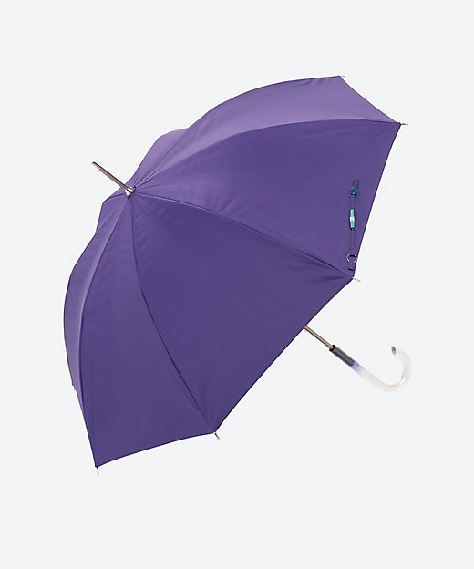 ＜三越伊勢丹/公式＞ 晴雨兼用ショート傘 モーブ 傘・日傘