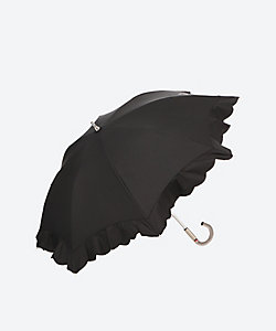 LANVIN (Women)/ランバン 晴雨兼用フリル　ショート傘