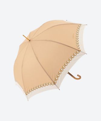 耐風　チェーン柄　雨用長傘