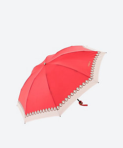 FURLA(婦人雑貨)/フルラ(婦人雑貨) 耐風　チェーン柄　雨用ミニ傘
