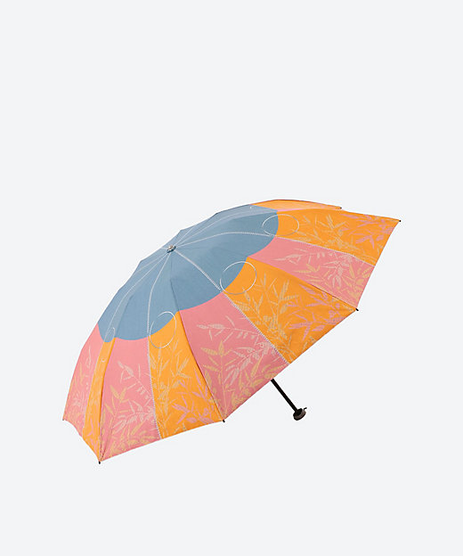 ＜三越伊勢丹/公式＞ アーバンネイティブ 晴雨兼用ミニ傘 オレンジ 傘・日傘画像