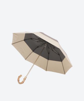 晴雨兼用バイカラー　楽折傘