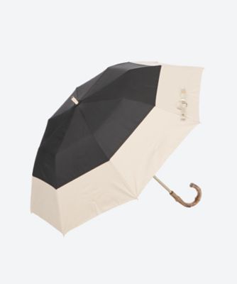 晴雨兼用バイカラー　楽折傘