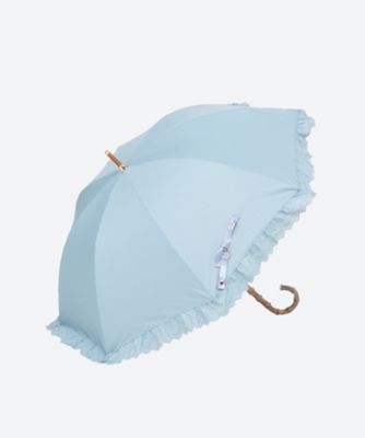 晴雨兼用フリル　ショート傘