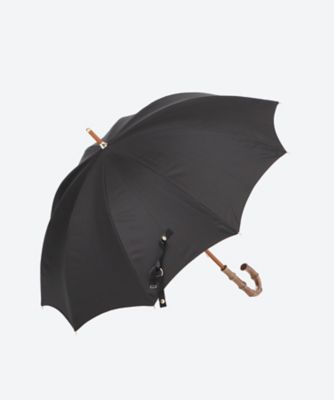 晴雨兼用無地　ショート傘