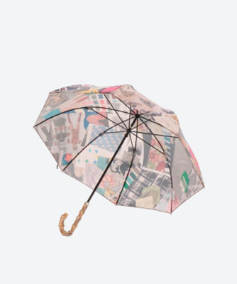 ＭＯＯＤＢＯＡＲＤ ＰＲＩＮＴ一枚張り長傘 | ファッション・服