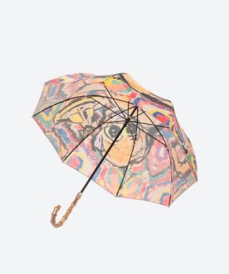 ＭＯＮＫＥＹ×ＣＲＡＹＯＮ ＤＩＡＭＯＮＤＳ一枚張り長傘 