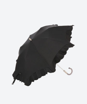 晴雨兼用楽折傘 刺繍フリル の通販 | 三越伊勢丹オンラインストア