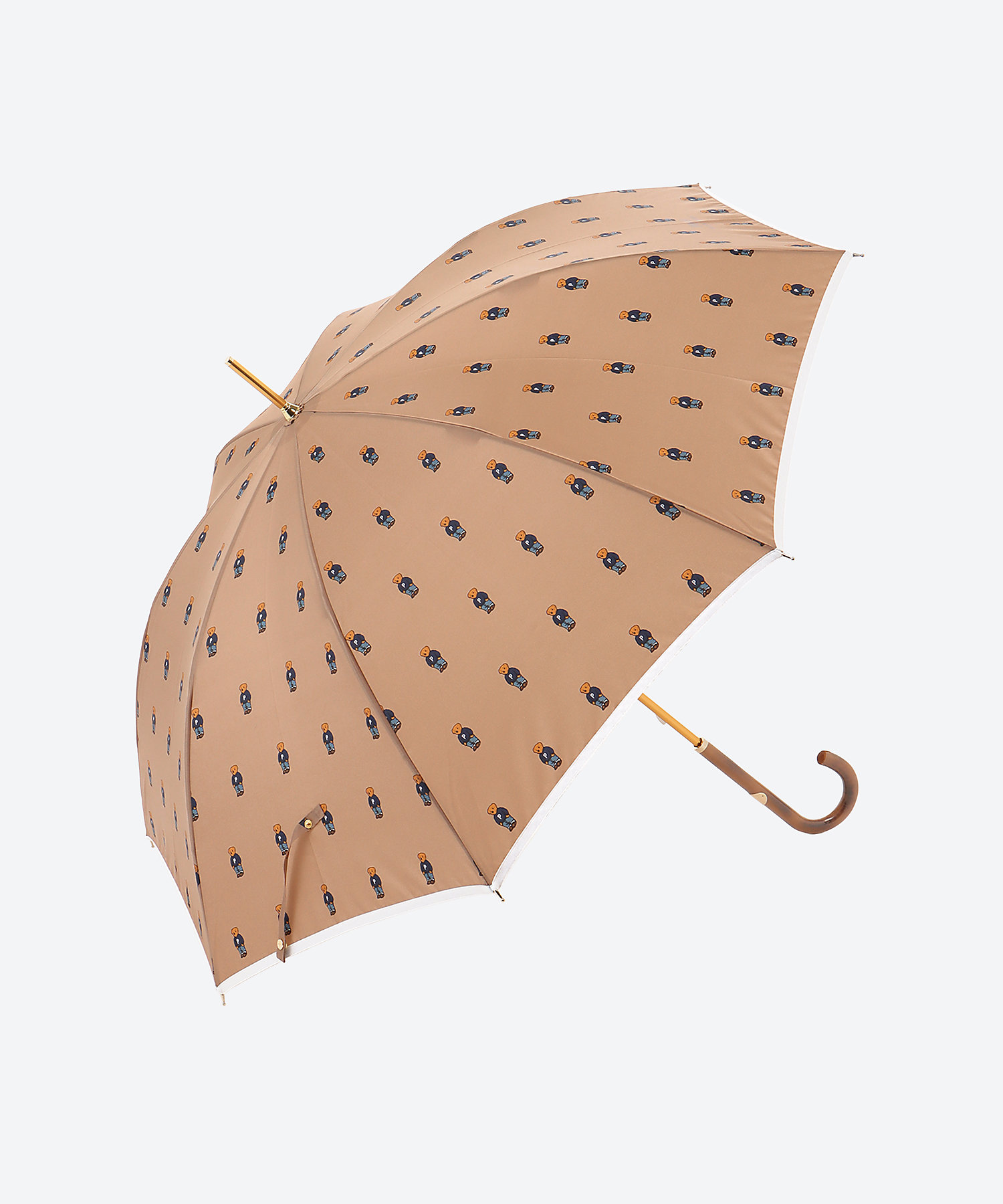 雨長傘ツイルプリントＢＥＡＲ の通販 | 三越伊勢丹オンライン