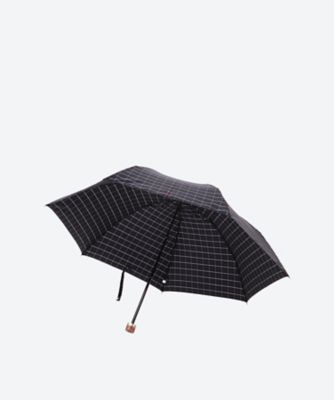 雨傘ミニ　ツイル染め　タッターソール
