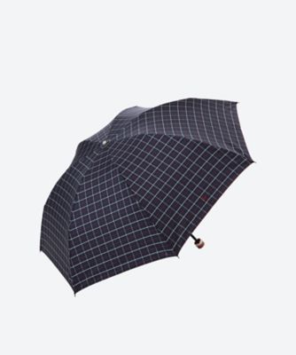 ＜POLO RALPH LAUREN (Men)＞雨傘ミニ　ツイル染め　タッターソール