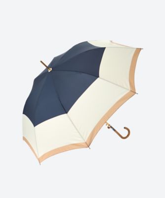 雨傘長 ボーダー 2113510906―1 | FURLA (雑貨)/フルラ