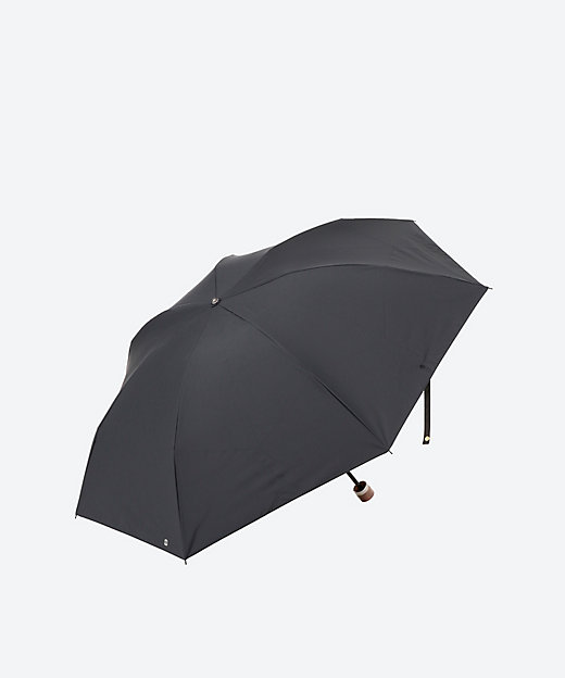  晴雨兼用ミニ ワンポイント クロ(1) 傘・日傘