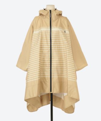 透湿撥水マリンボーダーレインポンチョ | POLO RALPH LAUREN WOMENS 