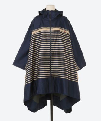 透湿撥水マリンボーダーレインポンチョ | POLO RALPH LAUREN WOMENS 