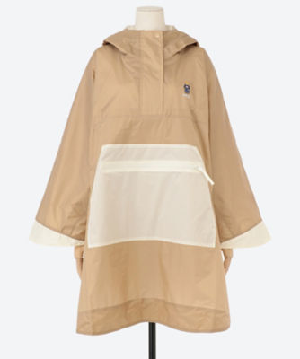 透湿撥水 カラーブロックレインポンチョ | POLO RALPH LAUREN