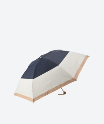 晴雨兼用　ミニ傘　カラーブロック
