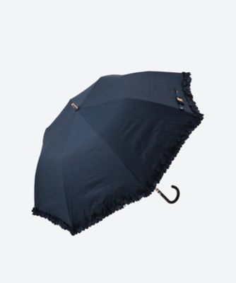 晴雨兼用　楽折　ドビーフリル