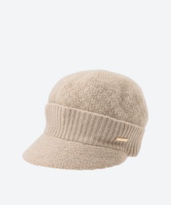 FURLA (雑貨)/フルラ ラメニットキャスケット 2613569884 ベージュ/21 帽子【三越伊勢丹/公式】