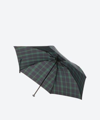 婦人雨傘　ミニチェック　２１４３１１０９６９－３