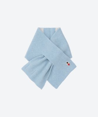 ＜MACKINTOSH PHILOSOPHY (Women)＞バッキンガムベア付きニットマフラー