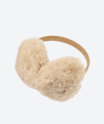 ＜FURLA (雑貨)＞ハートイヤマフ　２６１３５６９９２４