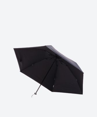 晴雨兼用ガンメタリックコーティングミニ傘５５ｃｍ　２１４３１１１０５５－３