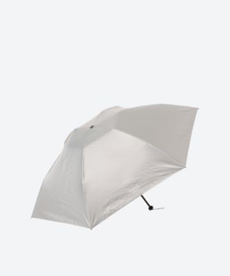 晴雨兼用ガンメタリックコーティングミニ傘５５ｃｍ　２１４３１１１０５５－３