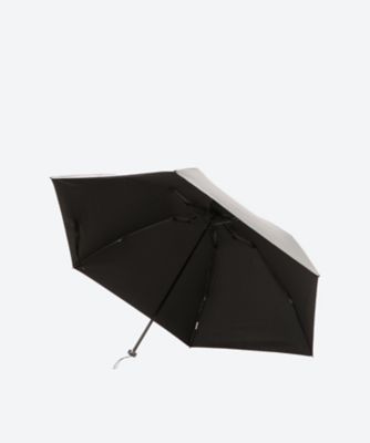 晴雨兼用ガンメタリックコーティングミニ傘５５ｃｍ　２１４３１１１０５５－３