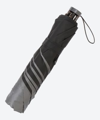 晴雨兼用ガンメタリックコーティングミニ傘５５ｃｍ　２１４３１１１０５５－３