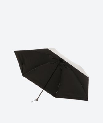 晴雨兼用ガンメタリックコーティングミニ傘５５ｃｍ　２１４３１１１０５５－３