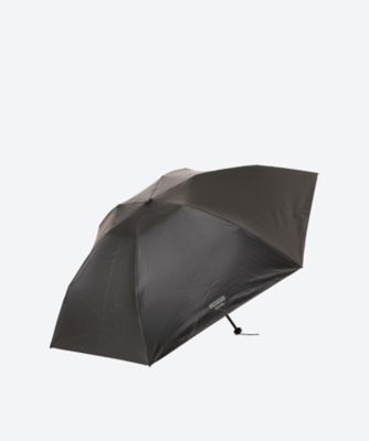 晴雨兼用ガンメタリックコーティングミニ傘５５ｃｍ　２１４３１１１０５５－３