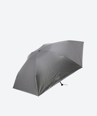 晴雨兼用ガンメタリックコーティングミニ傘５５ｃｍ　２１４３１１１０５５－３