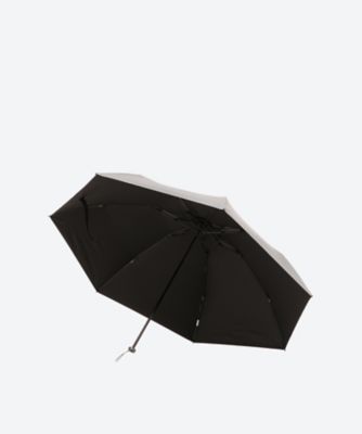 晴雨兼用ガンメタリックコーティングミニ傘６０ｃｍ　２１４３１１１０５９－３