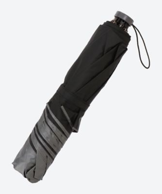 晴雨兼用ガンメタリックコーティングミニ傘６０ｃｍ　２１４３１１１０５９－３