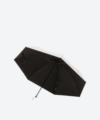 晴雨兼用ガンメタリックコーティングミニ傘６０ｃｍ　２１４３１１１０５９－３