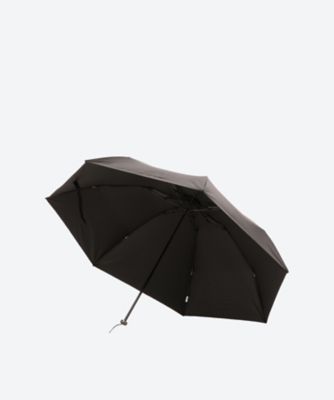 晴雨兼用ガンメタリックコーティングミニ傘６０ｃｍ　２１４３１１１０５９－３
